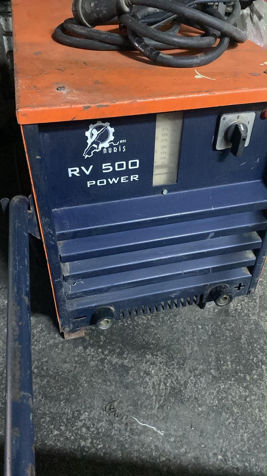 Nuriş 500 Amper Redresör Elektrod Kaynak