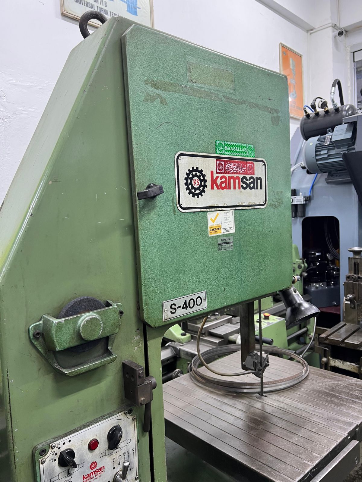 Kamsan S-400 Dekupaj Testere