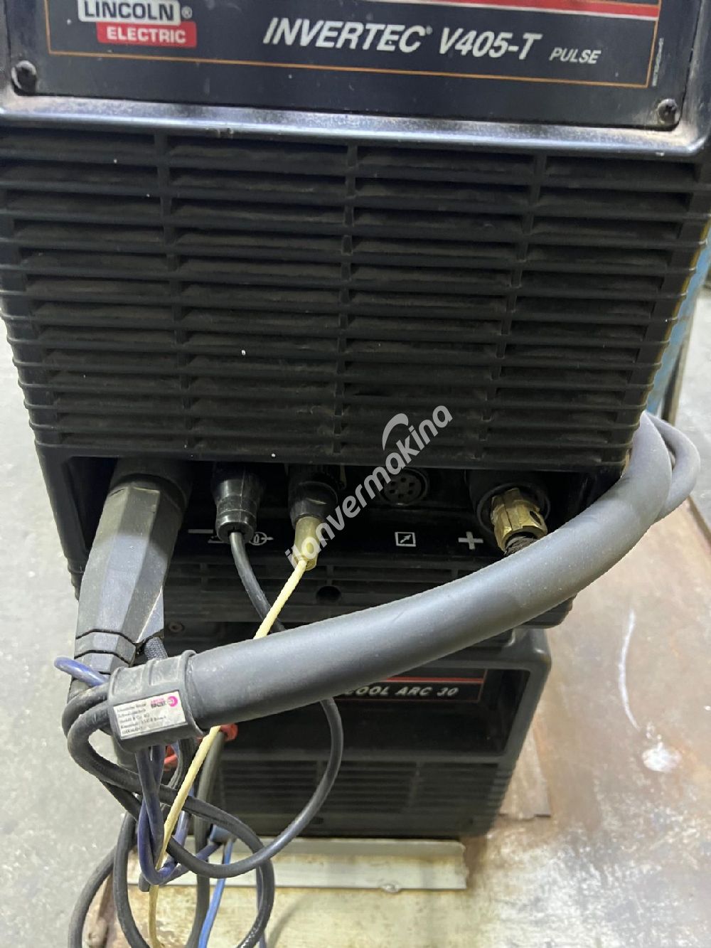 Lincoln Invertec V-405T Su Soğutmalı Argon Tig Kaynak