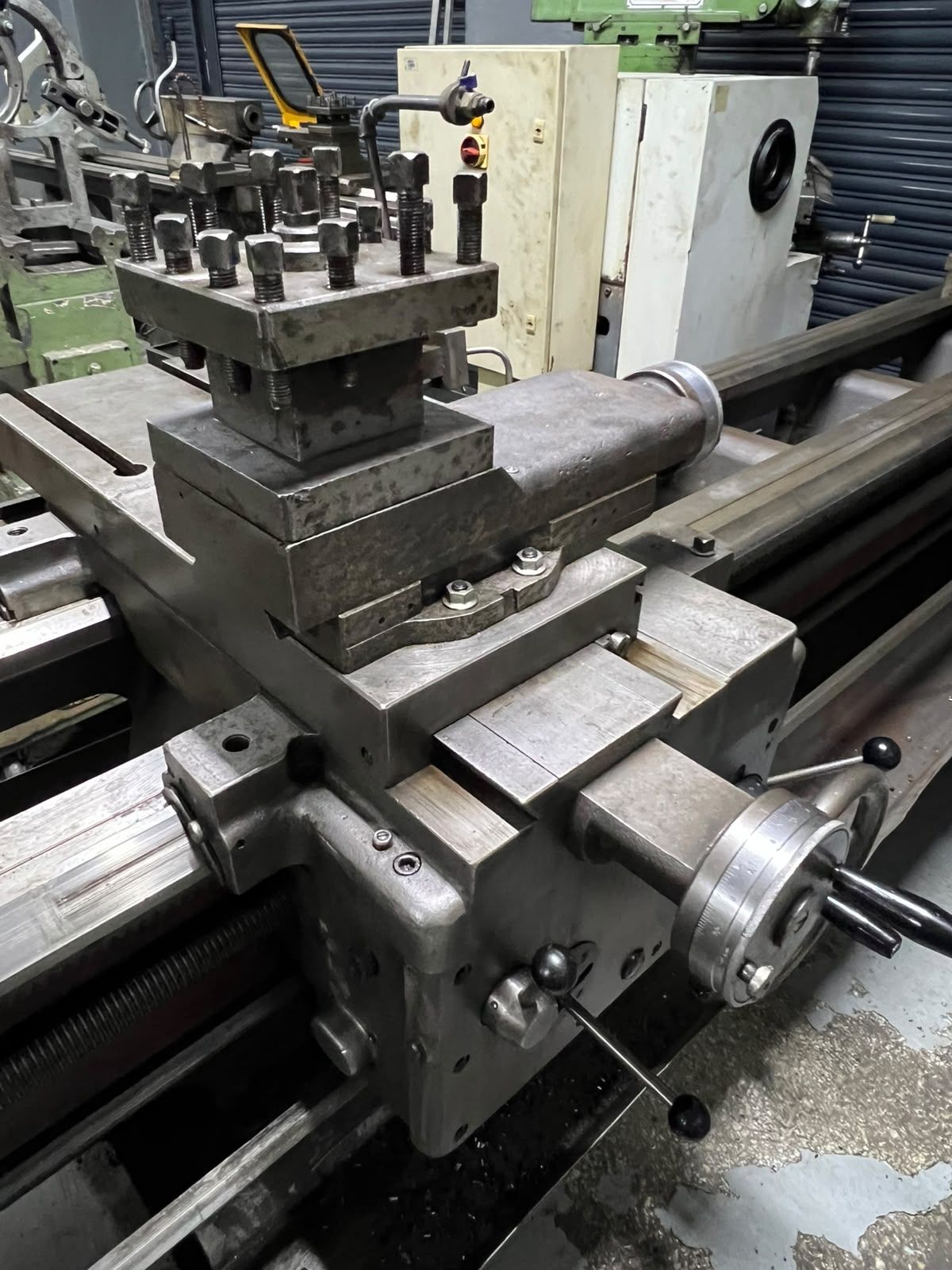 Sn63 - 4 Metre Tos Torna 630 Çap Konik Tertibatlı