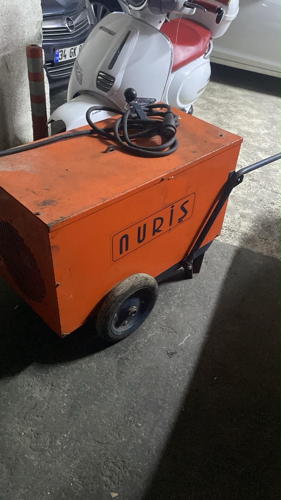 Nuriş 500 Amper Redresör Elektrod Kaynak