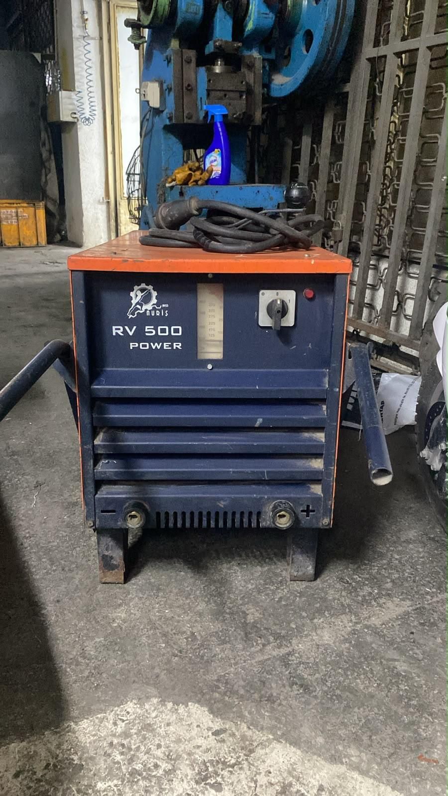 Nuriş 500 Amper Redresör Elektrod Kaynak