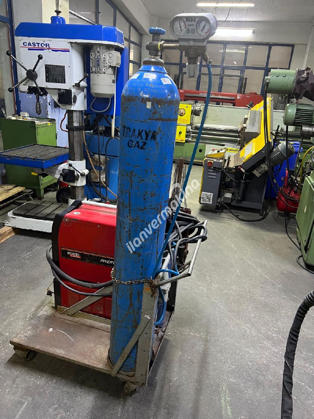 Lincoln Invertec V-405T Su Soğutmalı Argon Tig Kaynak