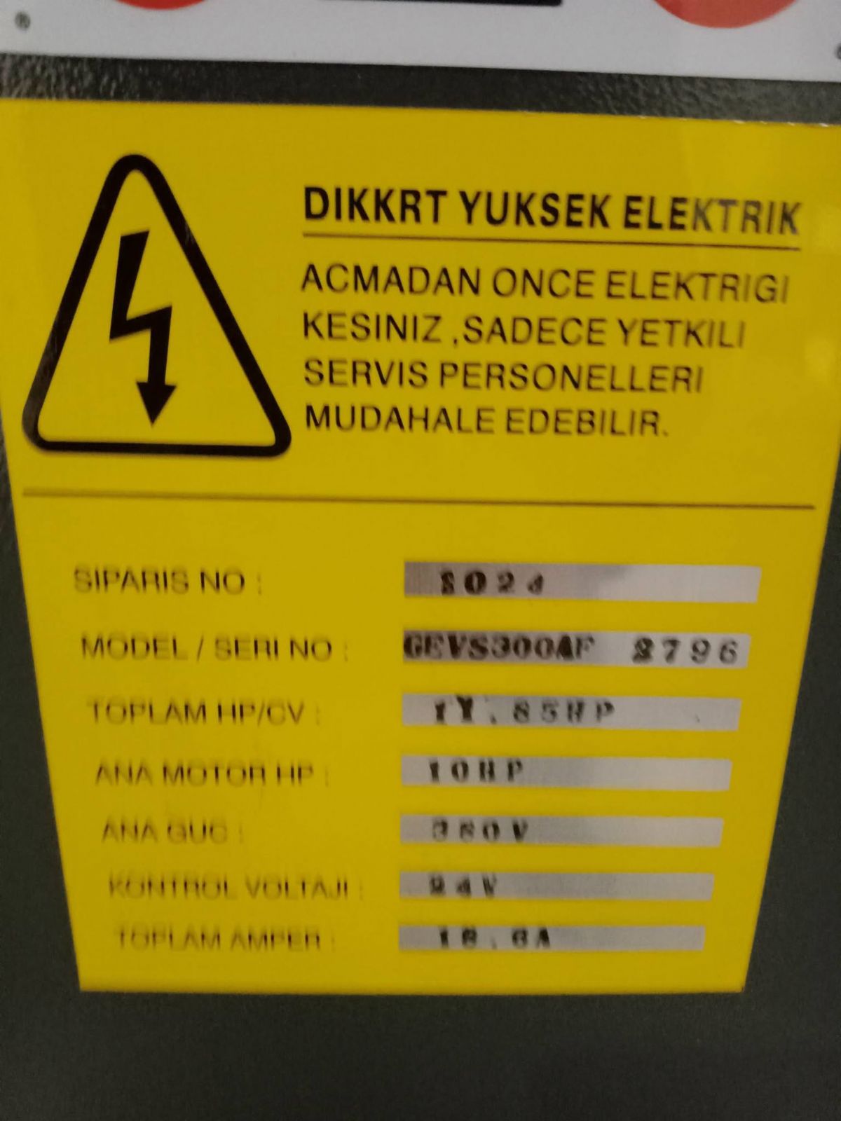 Phoebus Pbm Gevs300A Kalıpçı Freze