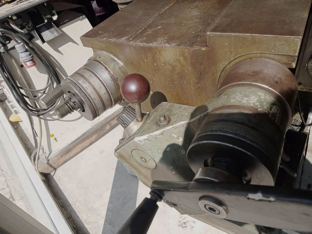 İngiliz MK4 Universal Freze