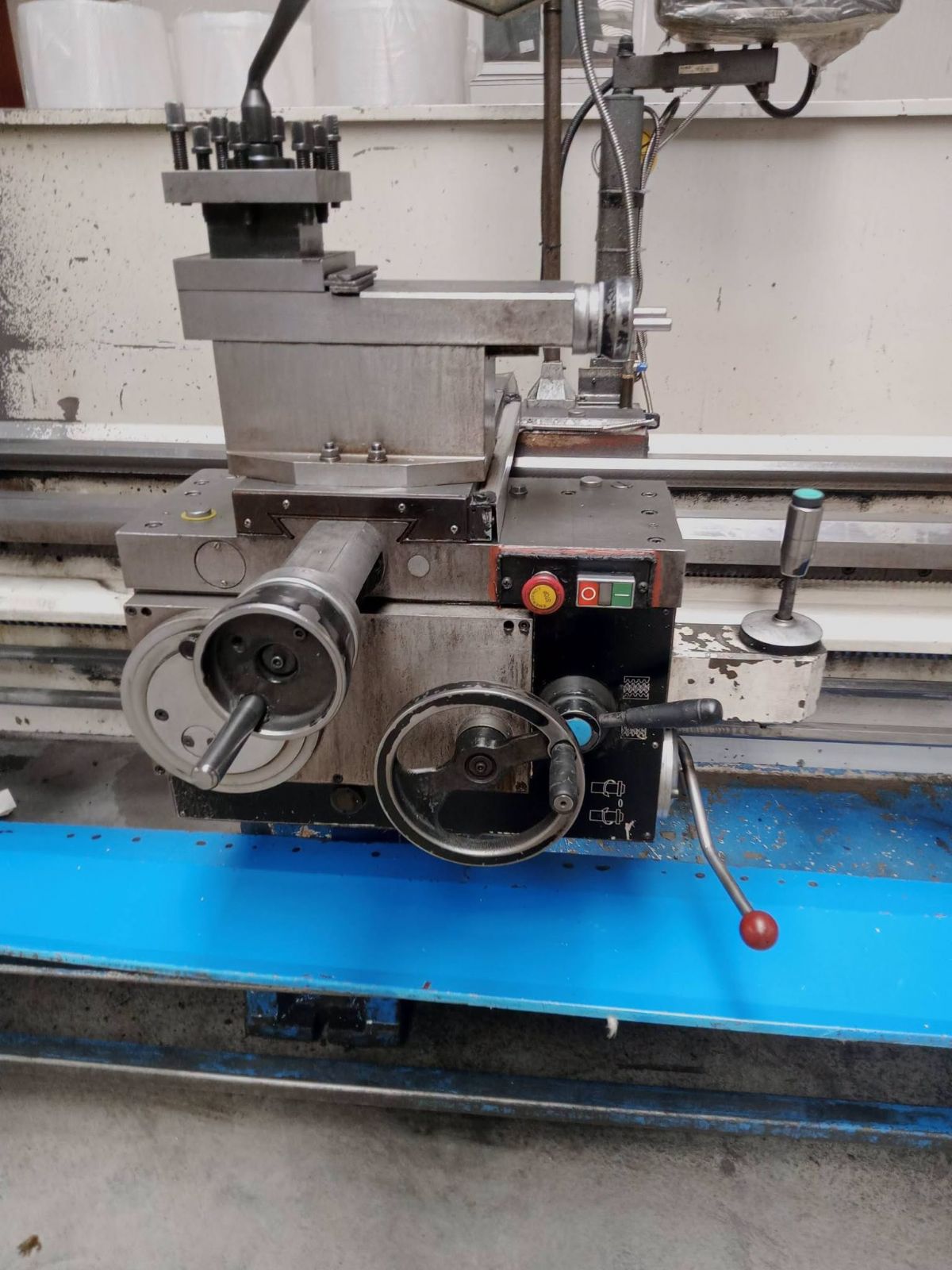 Dmtg 660 Çap 2 Metre Torna