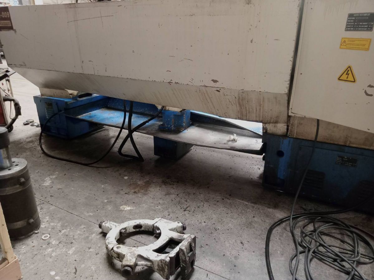 Dmtg 660 Çap 2 Metre Torna