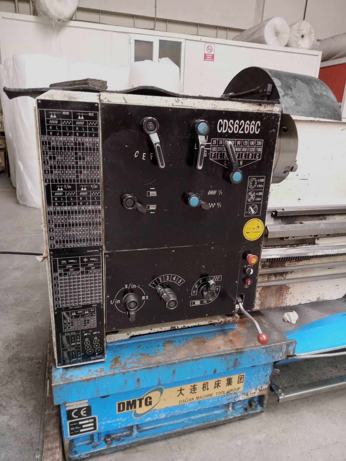 Dmtg 660 Çap 2 Metre Torna