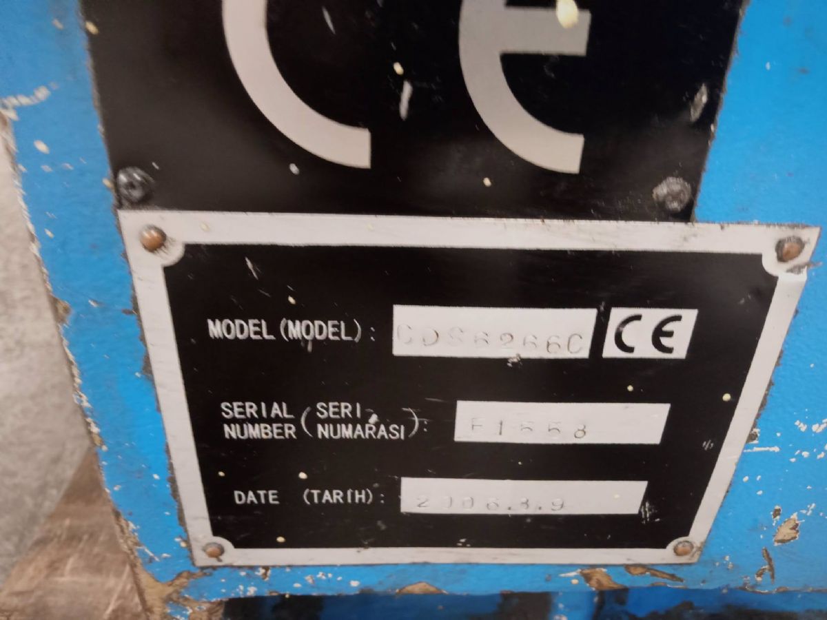 Dmtg 660 Çap 2 Metre Torna