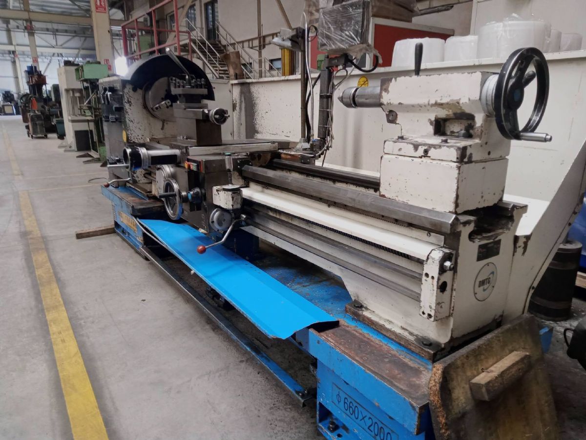 Dmtg 660 Çap 2 Metre Torna