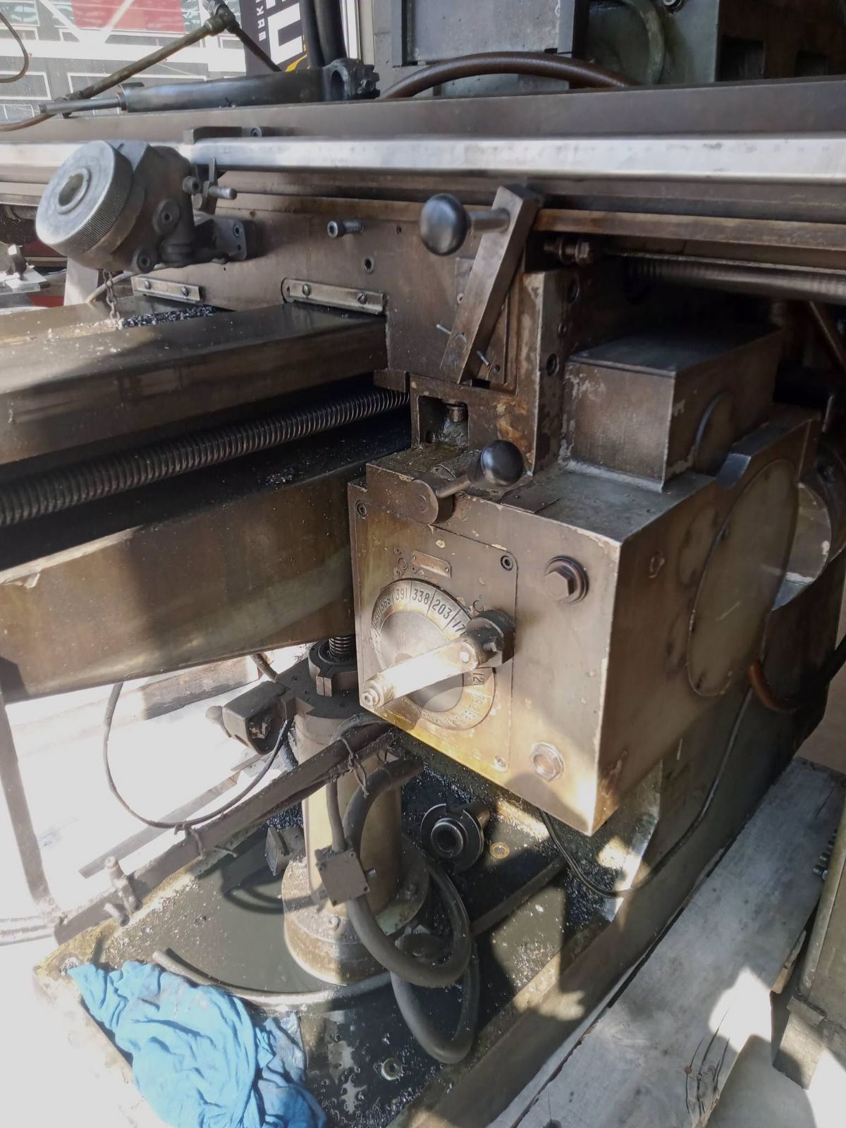 İngiliz MK4 Universal Freze