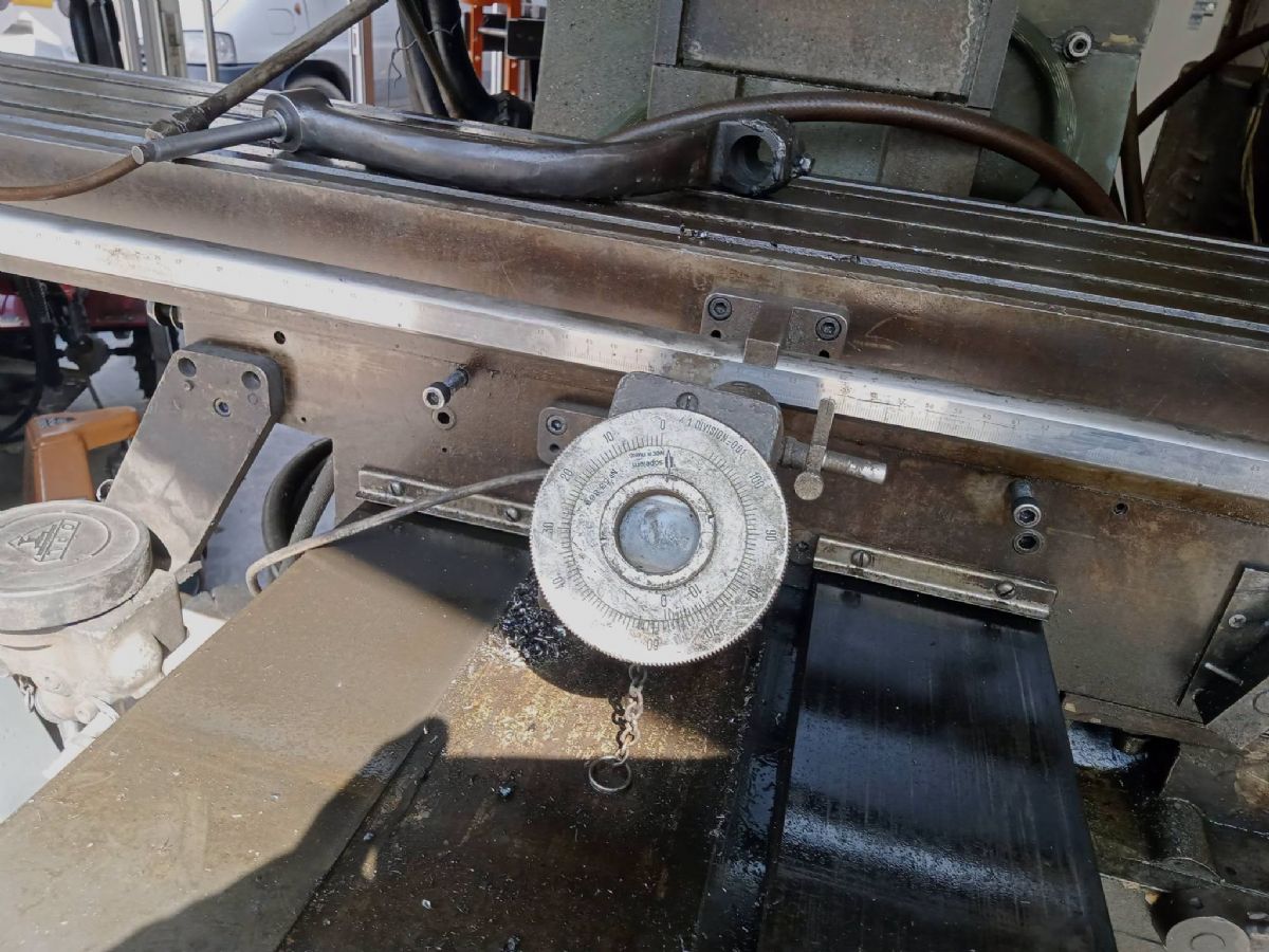 İngiliz MK4 Universal Freze