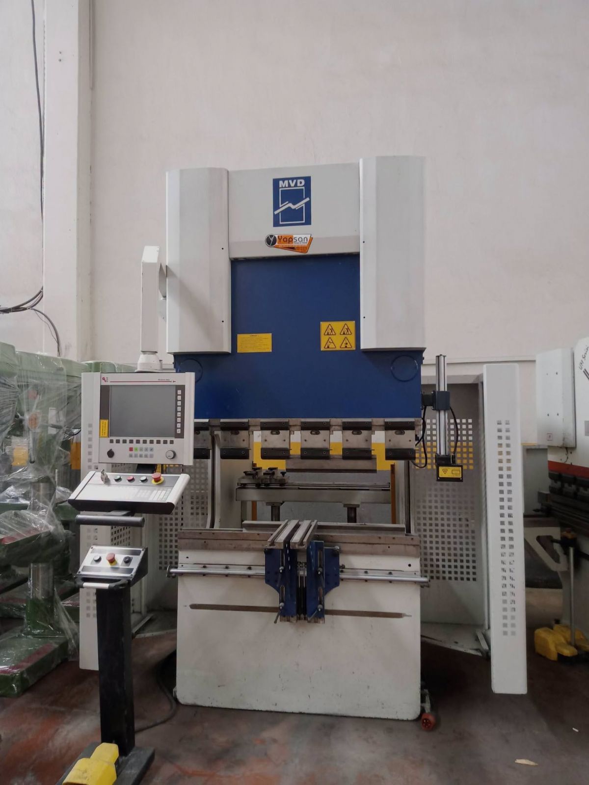 MVD 1250x40 Cnc Abkant