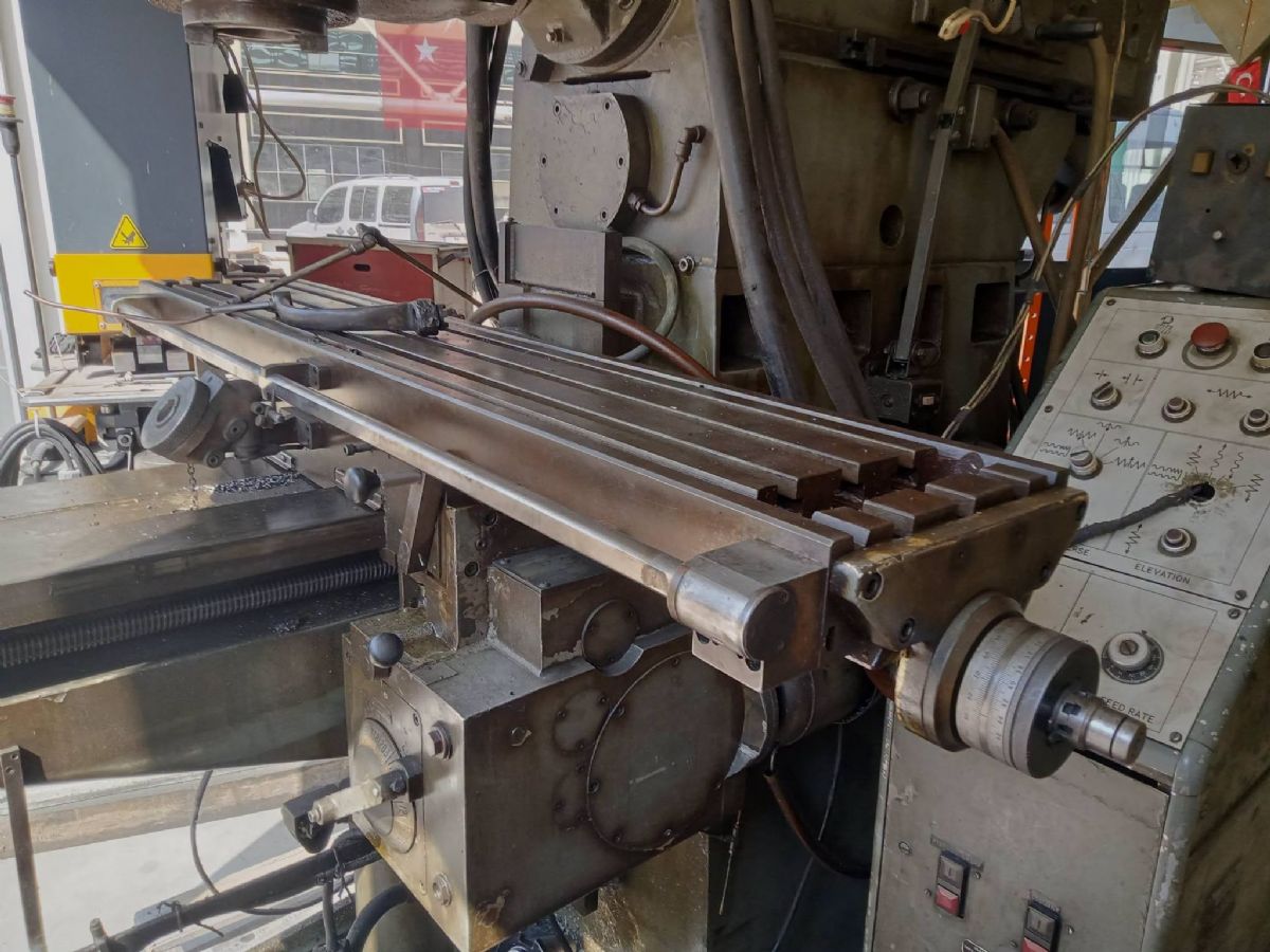İngiliz MK4 Universal Freze
