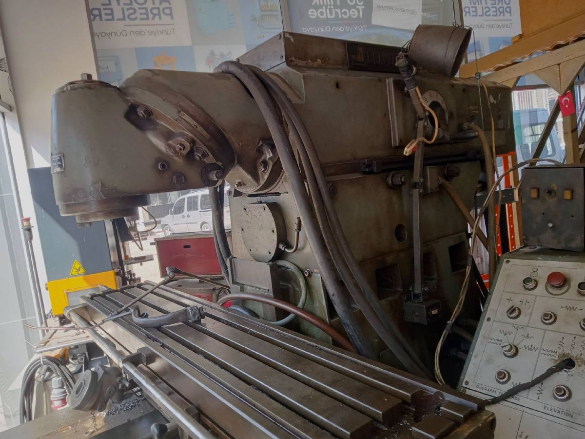 İngiliz MK4 Universal Freze