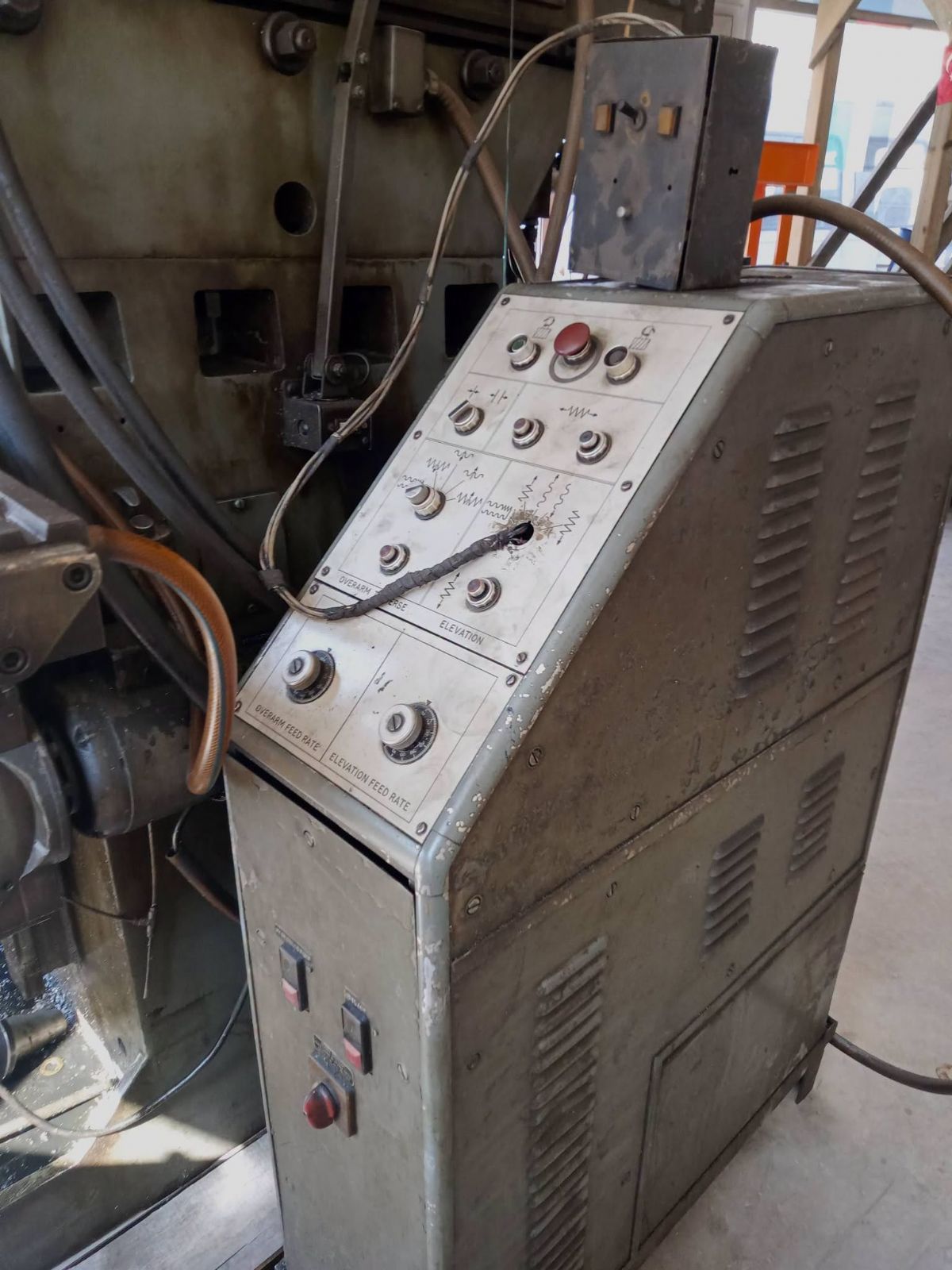 İngiliz MK4 Universal Freze