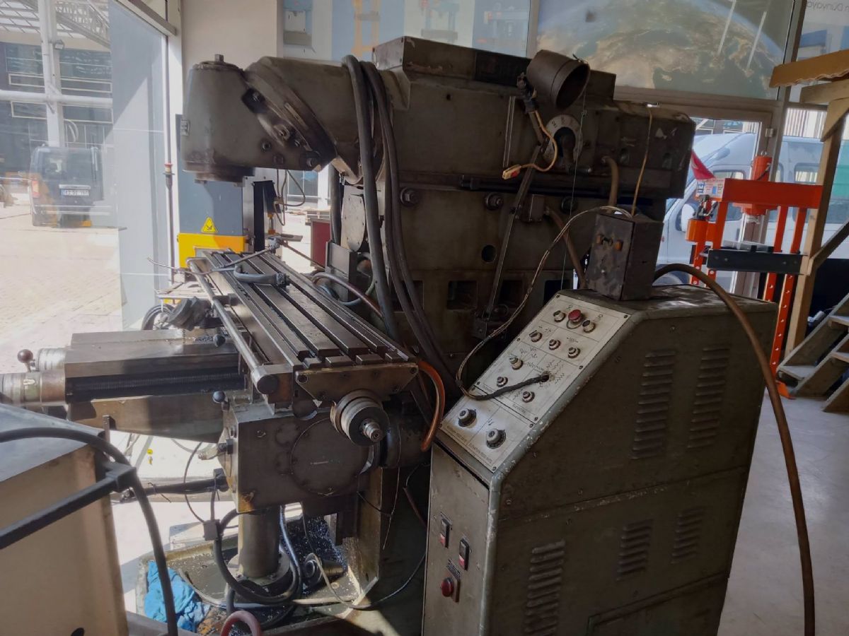 İngiliz MK4 Universal Freze