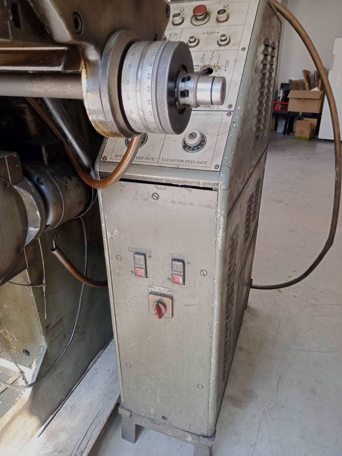 İngiliz MK4 Universal Freze