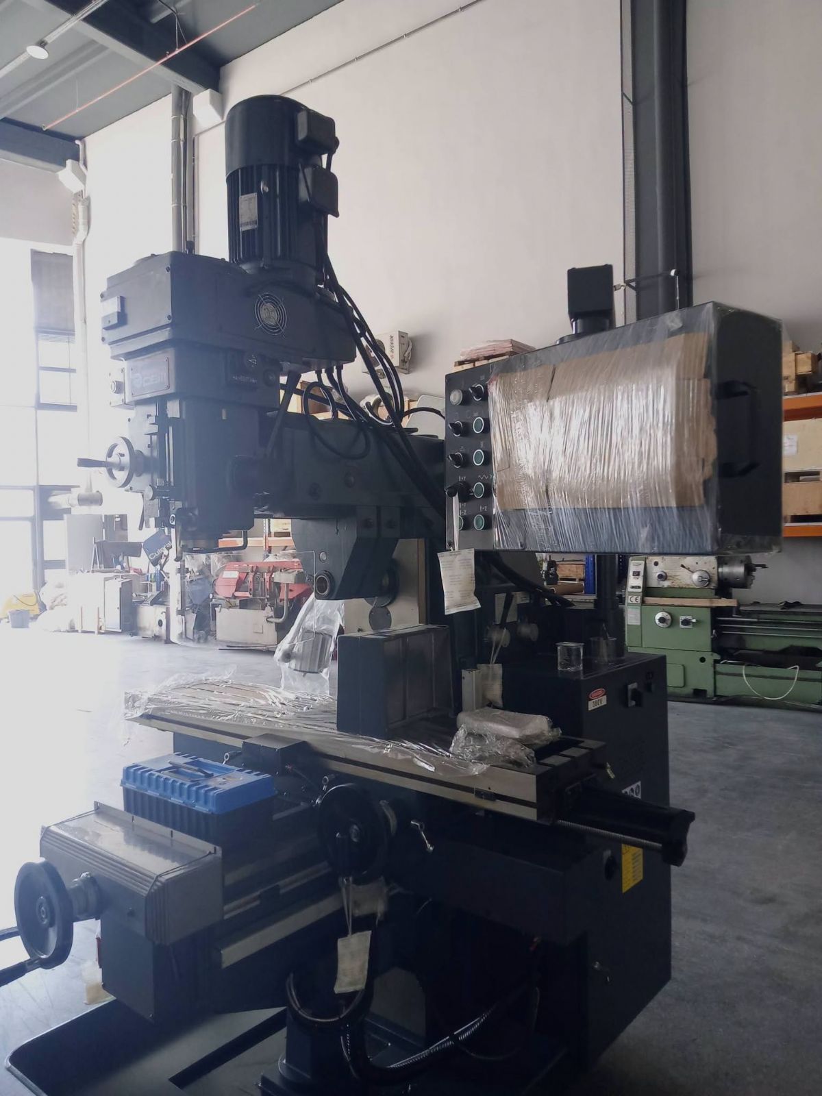 Phoebus Pbm Gevs300A Kalıpçı Freze