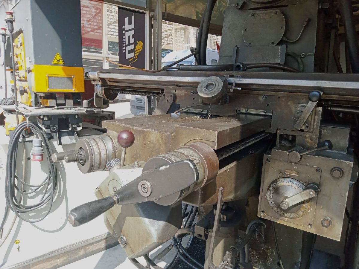 İngiliz MK4 Universal Freze