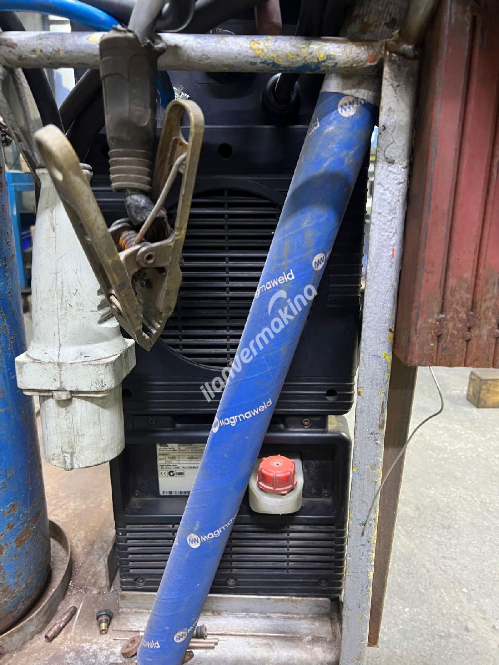 Lincoln Invertec V-405T Su Soğutmalı Argon Tig Kaynak