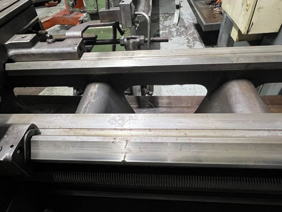 Sn63 - 4 Metre Tos Torna 630 Çap Konik Tertibatlı