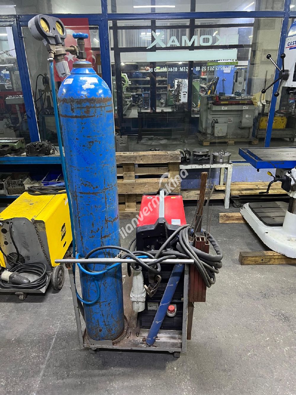 Lincoln Invertec V-405T Su Soğutmalı Argon Tig Kaynak