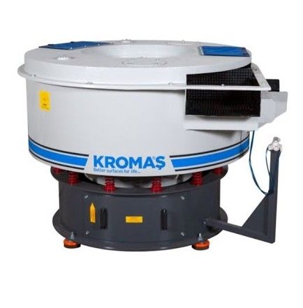 Vibrasyon Çapak Alma Makinası Kromaş