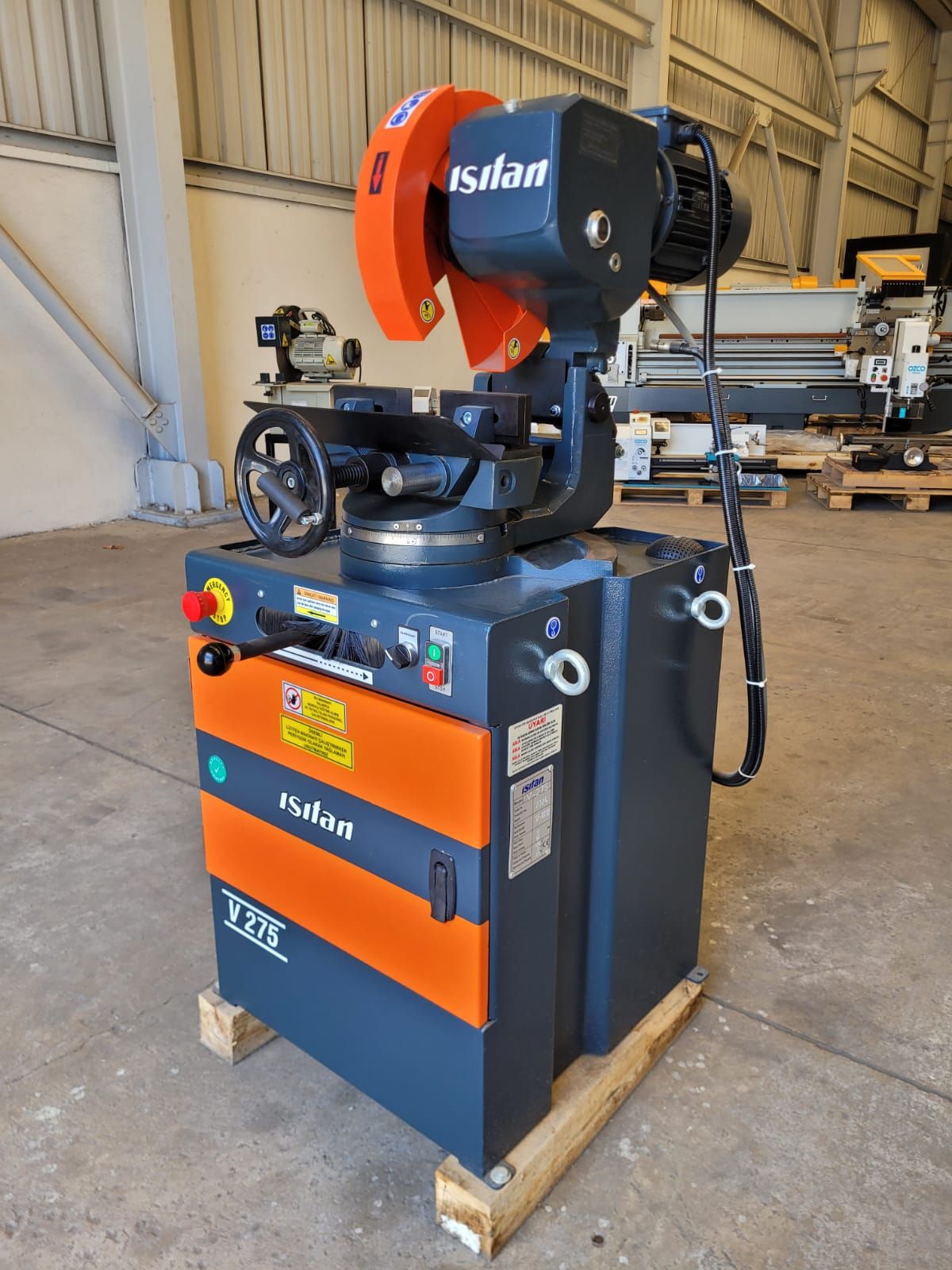 ISITAN V 275 MANUEL DAİRE TESTERE