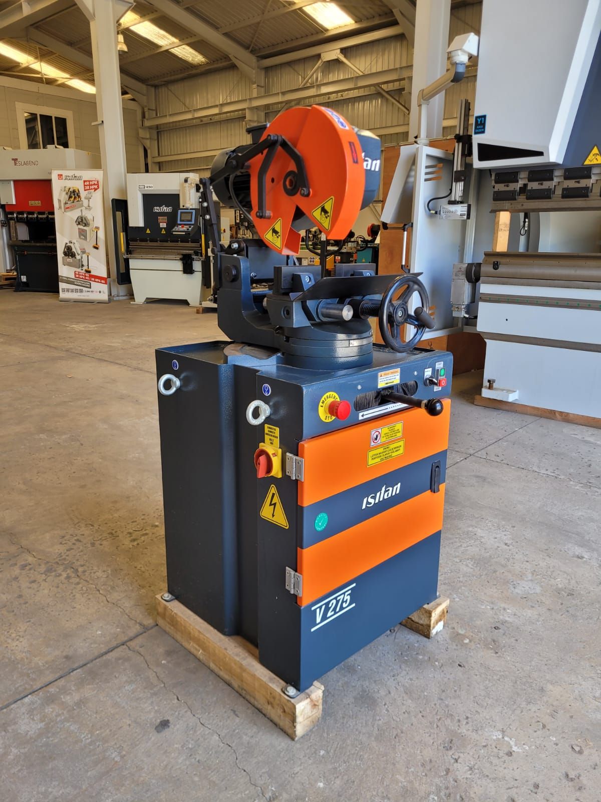 ISITAN V 275 MANUEL DAİRE TESTERE