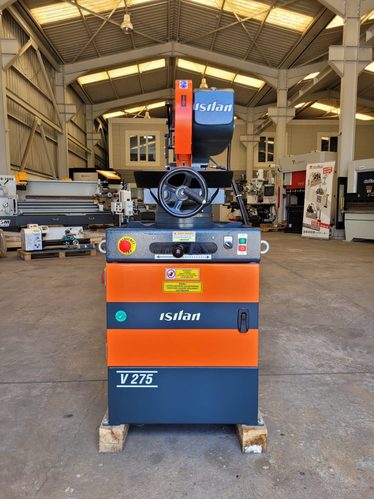 ISITAN V 275 MANUEL DAİRE TESTERE