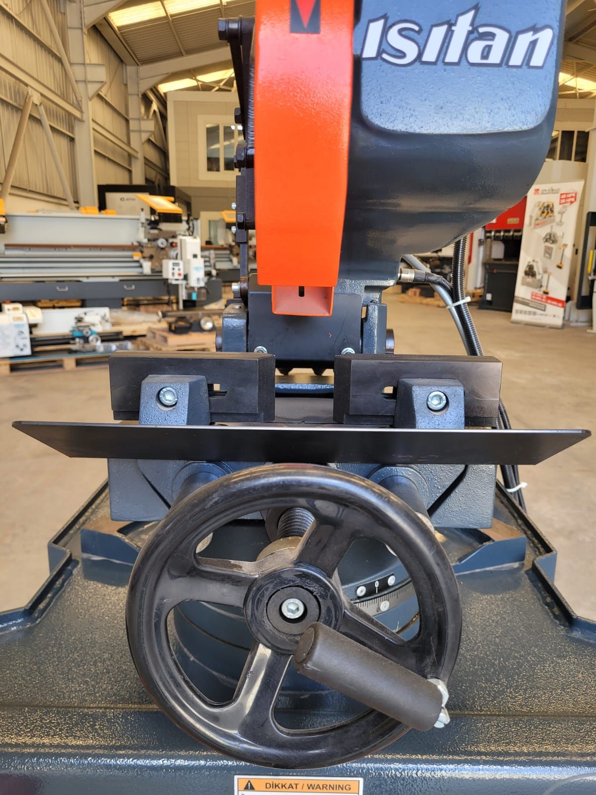 ISITAN V 275 MANUEL DAİRE TESTERE