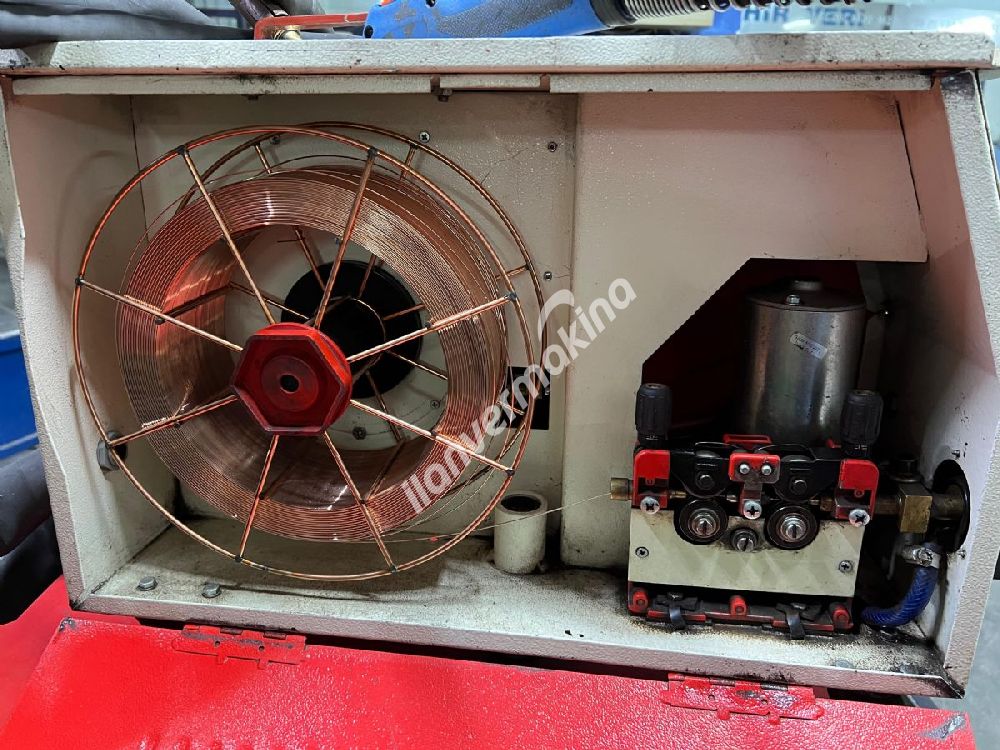 Gedik Gekamak GKM500 - 500 Amper Sulu Gazaltı Kaynak