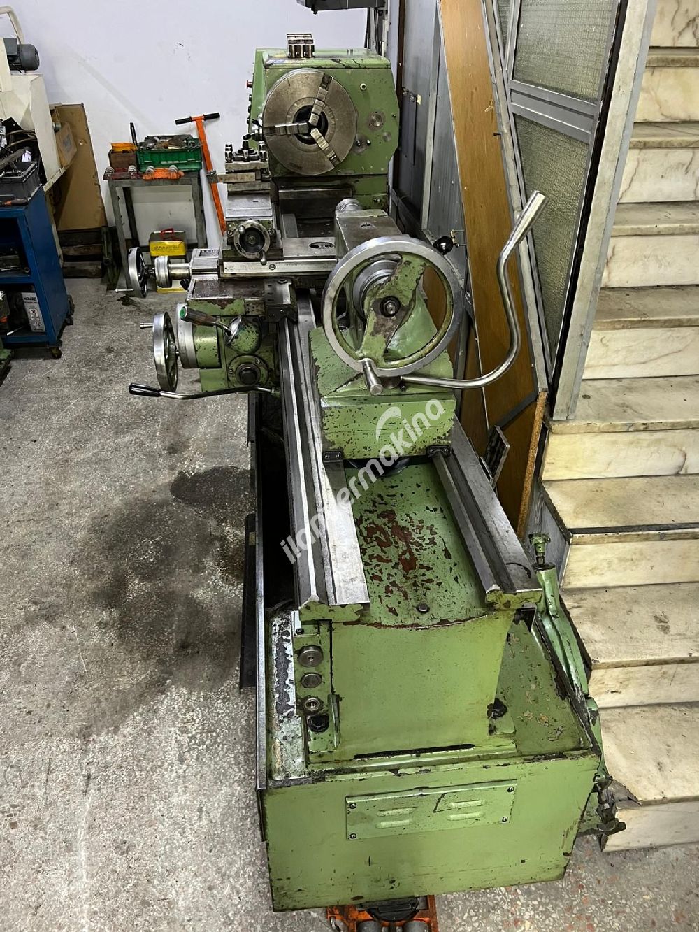 Yunnan CY6266L -  660 Çap 2 Metre Torna Tezgahı