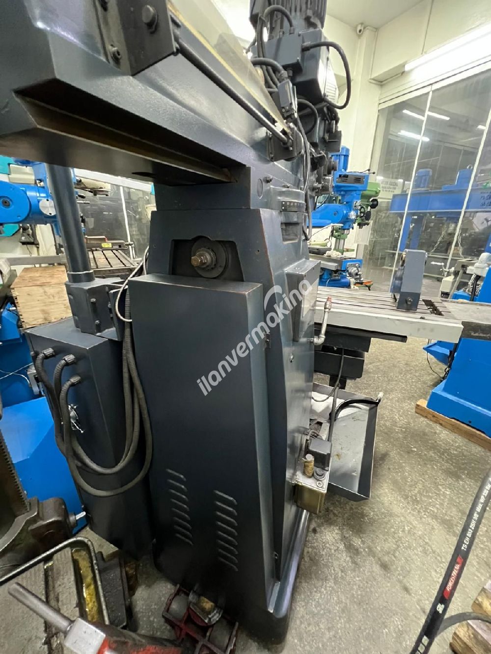 Tayvan Phoebus Gs500A 6 Numara Kalıpçı Freze Göbekten Milli