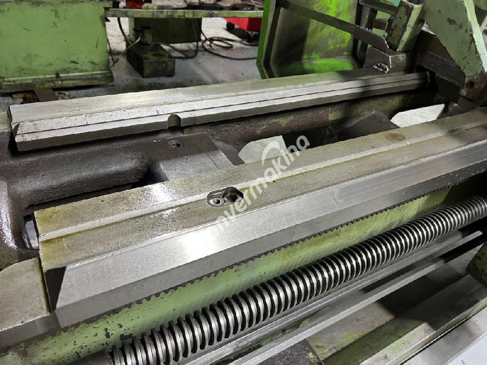 Zmm 660 Çap 2 Metre Bulgar Torna Tezgahı