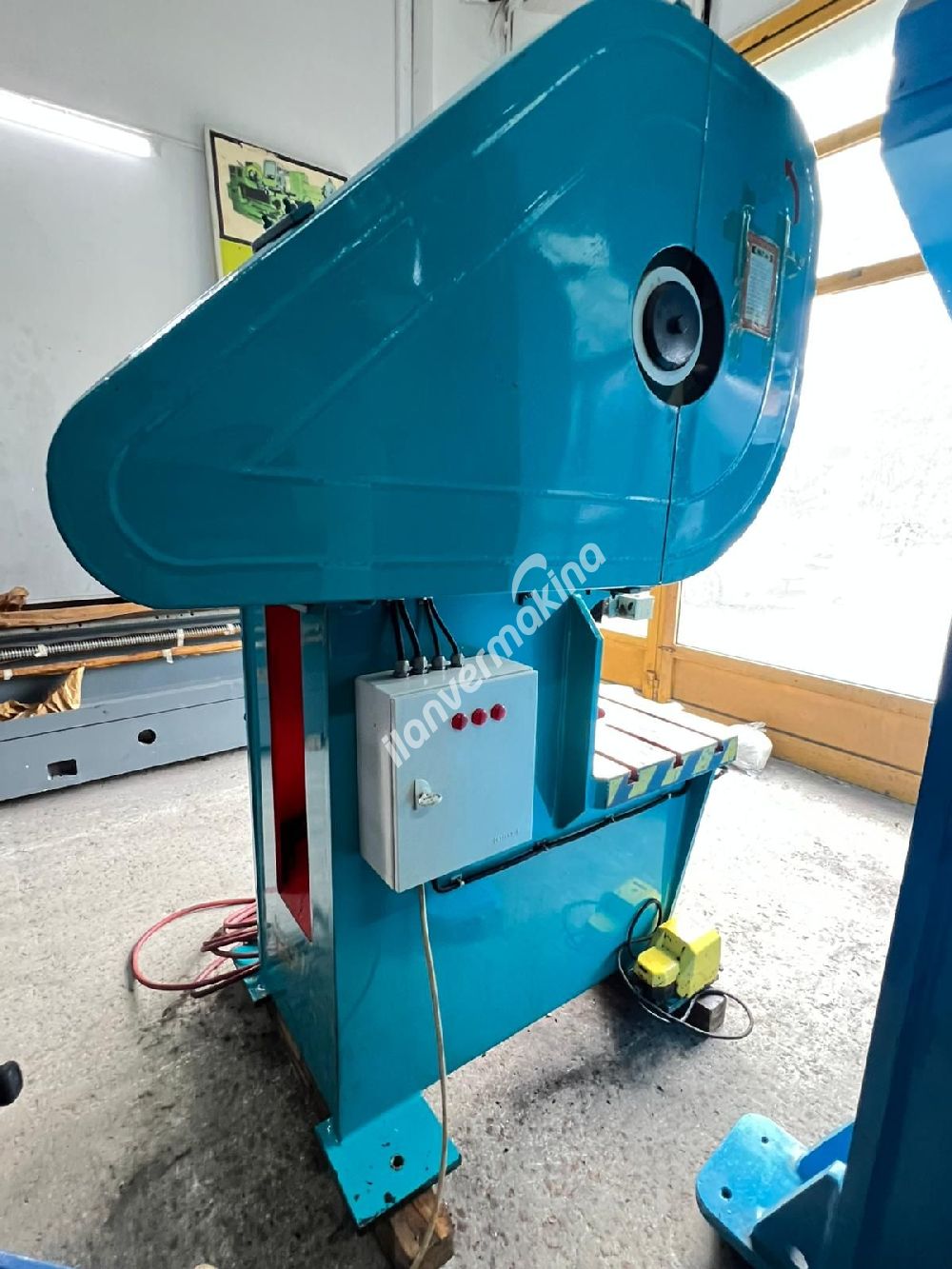 Çok Temiz 60 Ton Eksantrik Pres