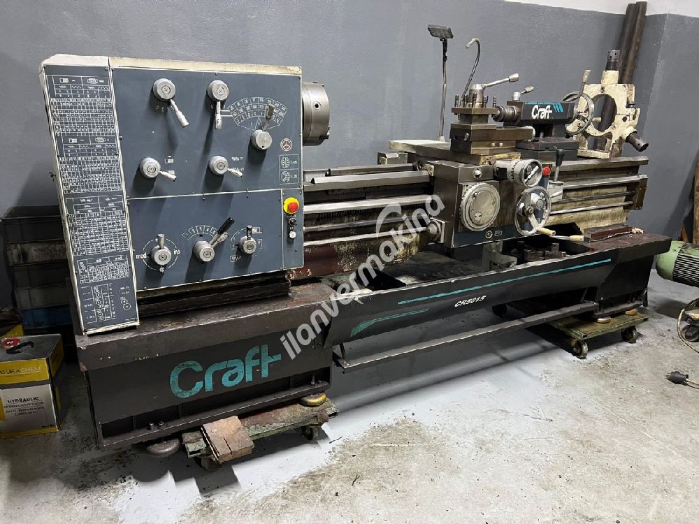 Dmtg Craft 500 Çap 1.5 Metre Torna Temiz Bakımlı Full Takım