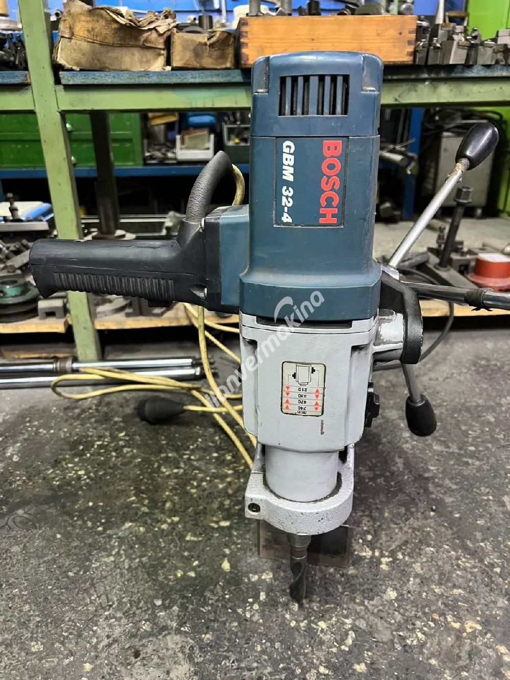 Bosch Gbm32-4 Manyetik Matkap