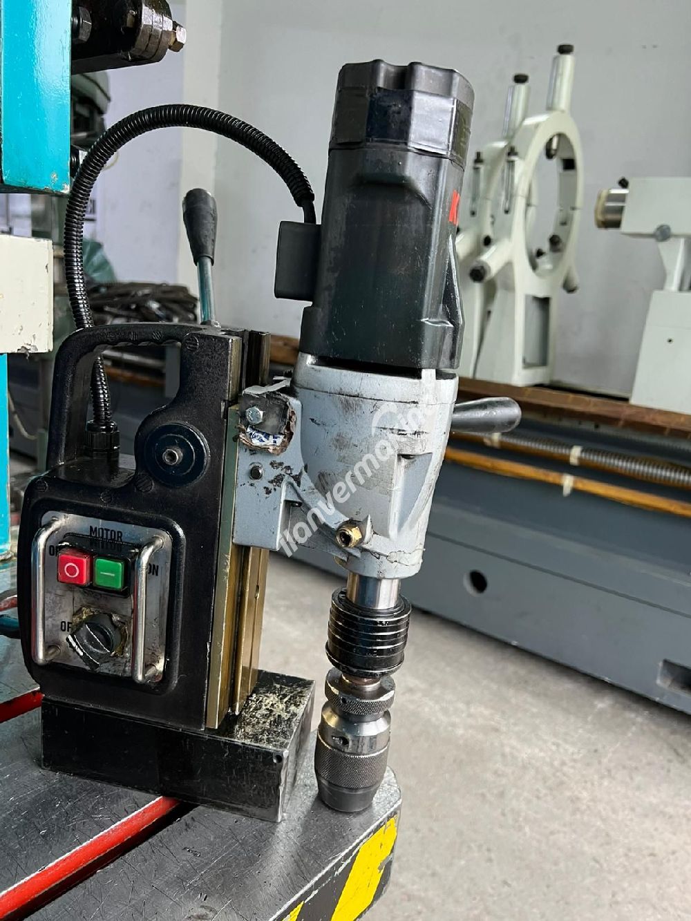 KLpro 50 mm. 1100w Manyetik Matkap