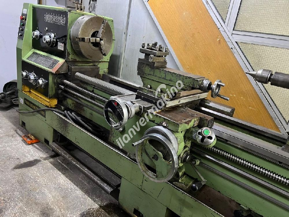 Yunnan CY6266L -  660 Çap 2 Metre Torna Tezgahı