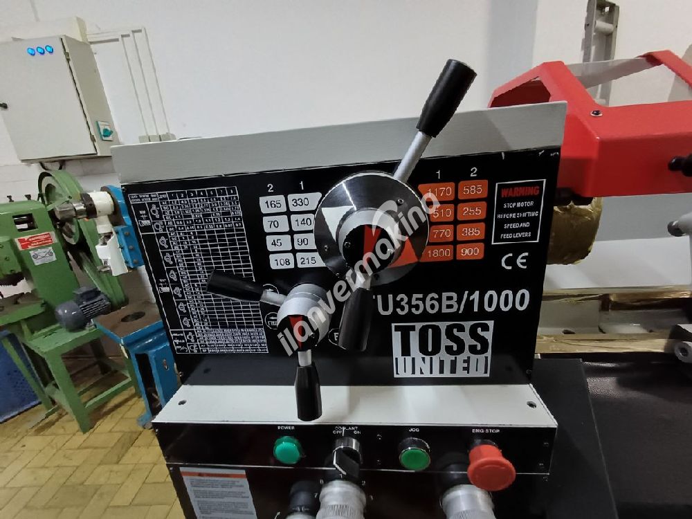 1 METRE TOSS UNITED TU356B UNİVERSAL TORNA