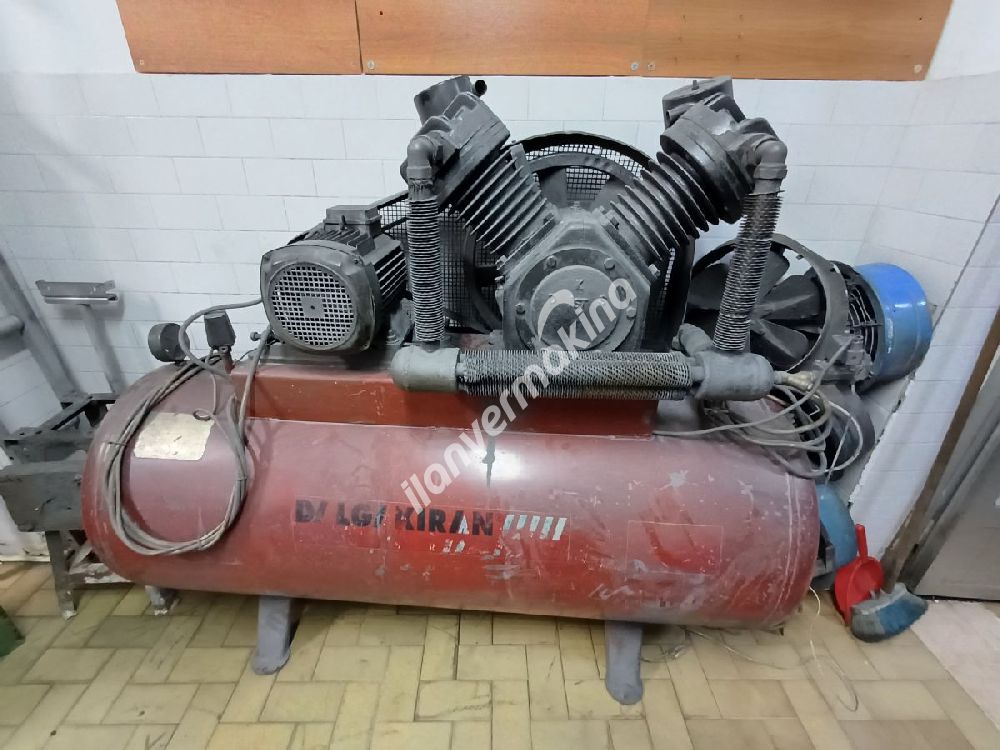 500 LÜK DALGAKIRAN HAVALI KOMPRESÖR 