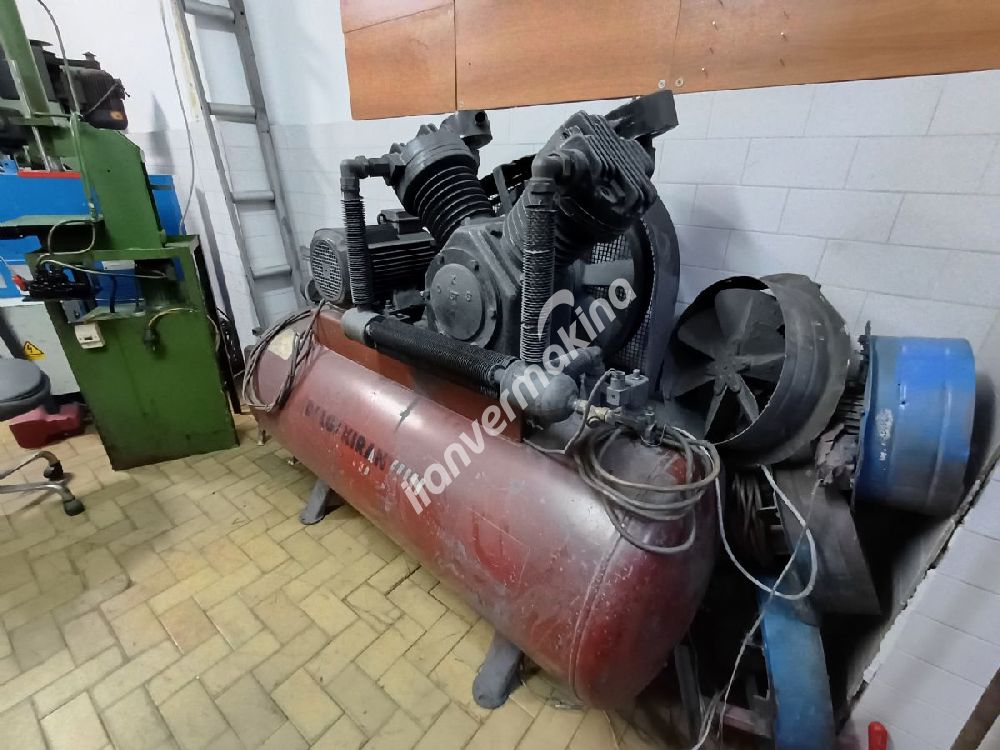 500 LÜK DALGAKIRAN HAVALI KOMPRESÖR 