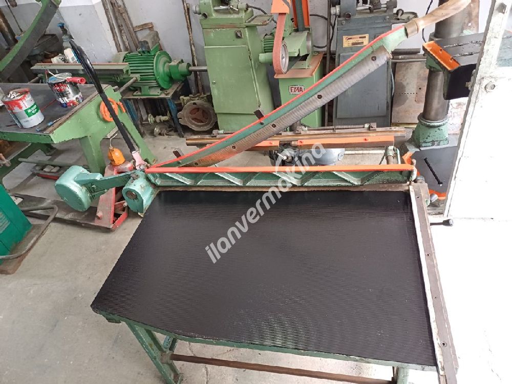 GÜNDOĞDU MAKİNA 105 CM KOLLU GİYOTİN DERİ KESME MAKAS