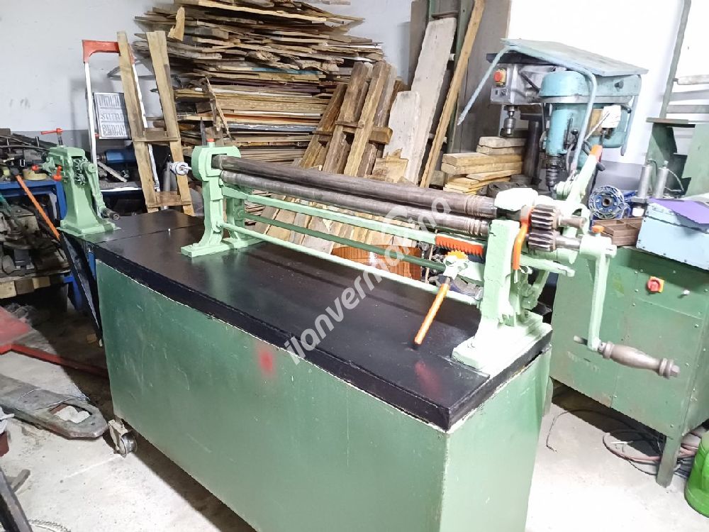 103 X 46 MANUEL KOLLU SİLİNDİR MAKİNASI  1.2 mm