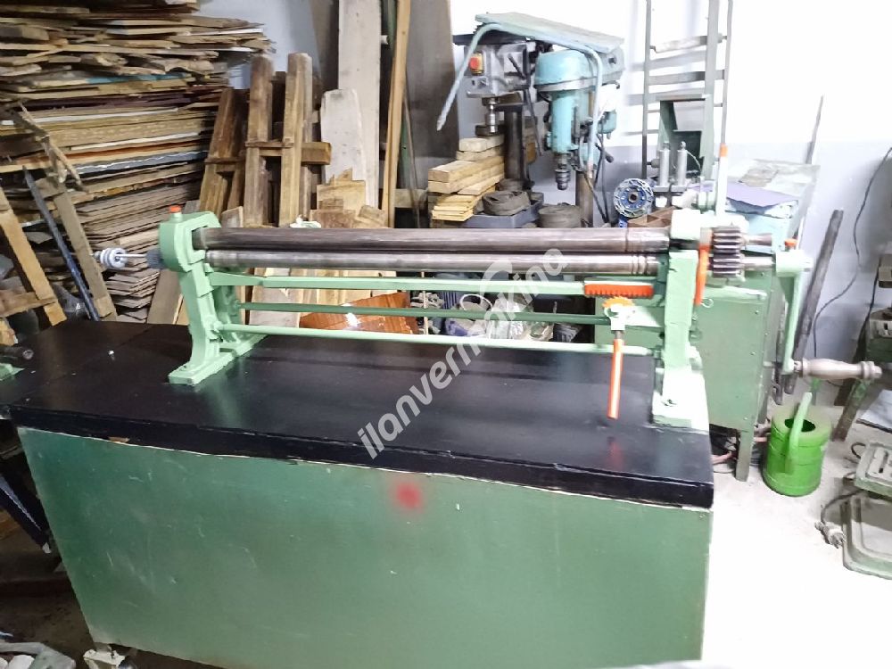 103 X 46 MANUEL KOLLU SİLİNDİR MAKİNASI 1.2 mm