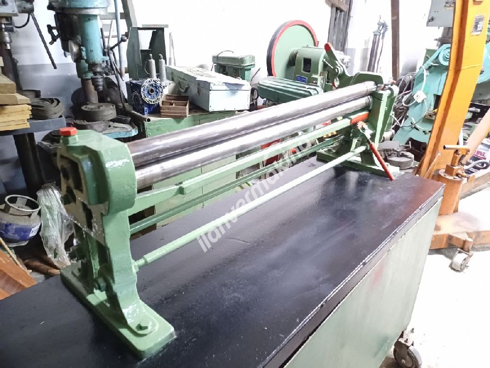 103 X 46 MANUEL KOLLU SİLİNDİR MAKİNASI 1.2 mm