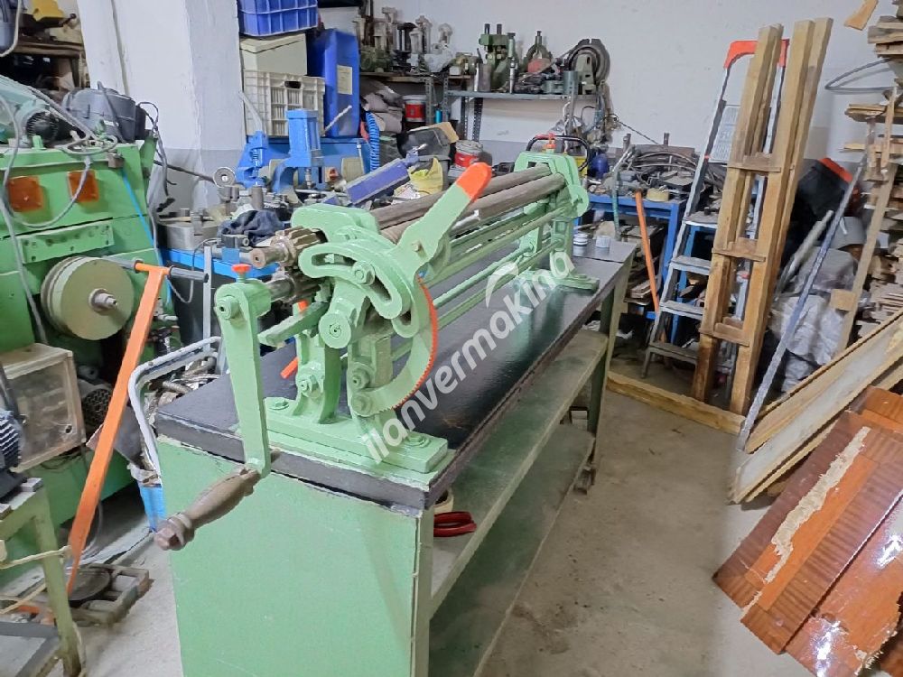 103 X 46 MANUEL KOLLU SİLİNDİR MAKİNASI 1.2 mm