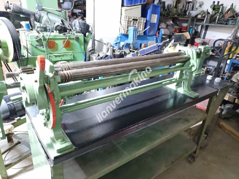 103 X 46 MANUEL KOLLU SİLİNDİR MAKİNASI 1.2 mm